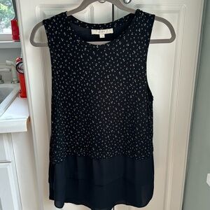 Black womens blouse from smoke free home